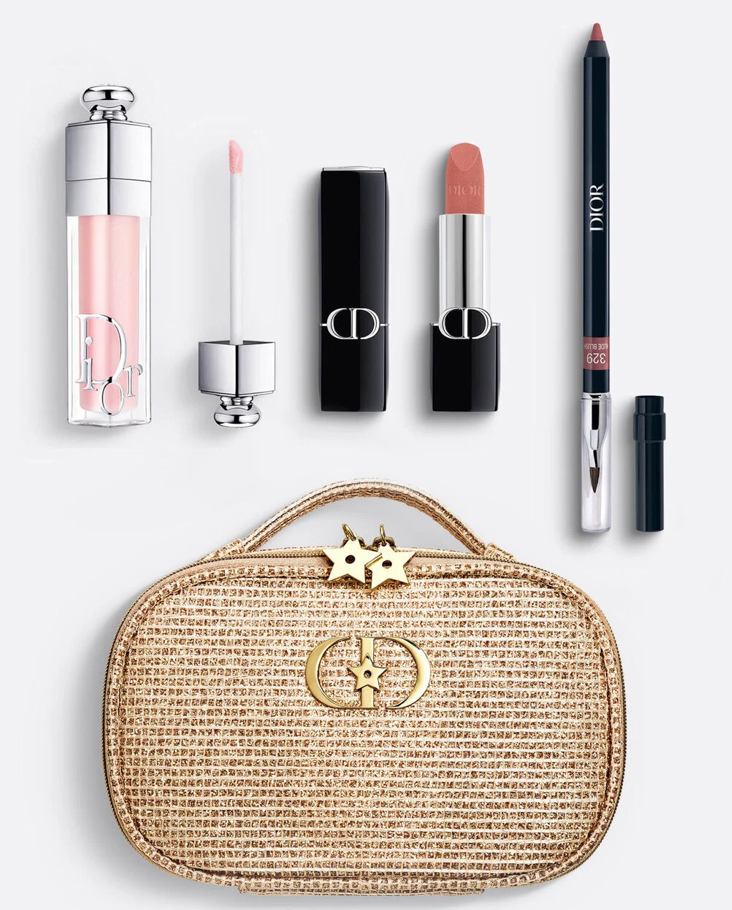 On sale!!! DIOR Couture Lip Essentials Holiday 2025 Gift Set w