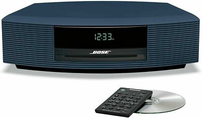 Bose Wave Music System II - Midnight Blue - with OEM Bluetooth