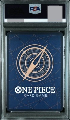 PSA10 Monkey D. Luffy 2nd Anniversary Set ST13-015 SR One Piece