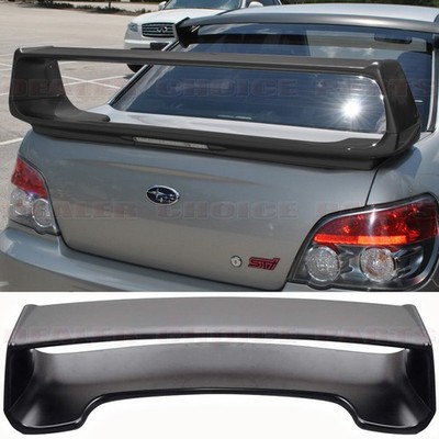 For 2002-2007 Subaru Impreza WRX Sti Factory Style Spoiler Wing W