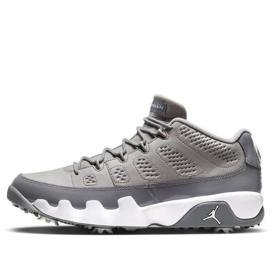 Men's Size 7 Nike Air Jordan 9 Low Golf Cool Grey FJ5934-001 Retro