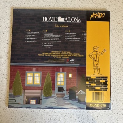 Home Alone (Original Motion Picture Soundtrack) 2LP Red & Green