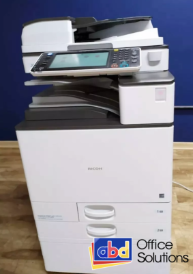 Ricoh Aficio MP C6003 A3 Color Laser Copier Printer Scanner MFP 60