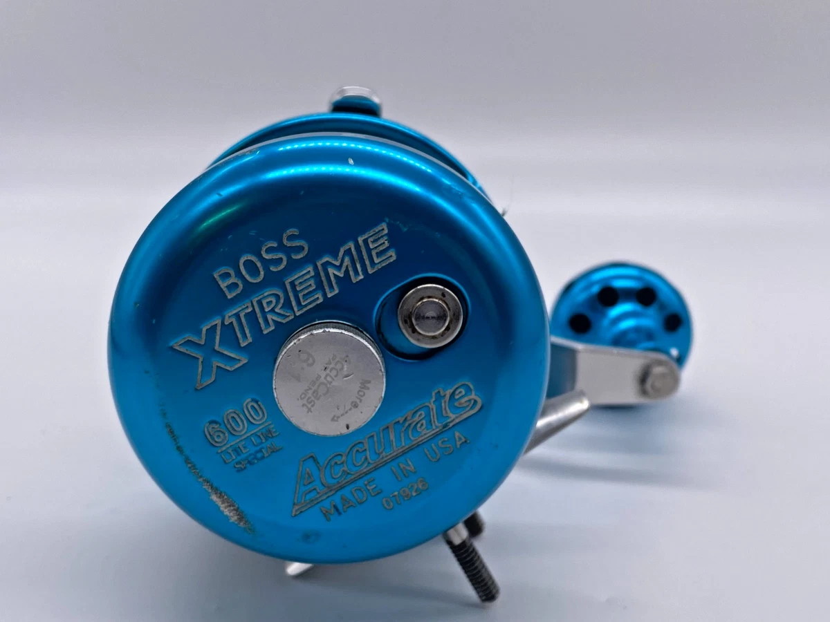 Accurate Boss Extreme 600 BX 600 Lite Line Special 6:1 Fishing