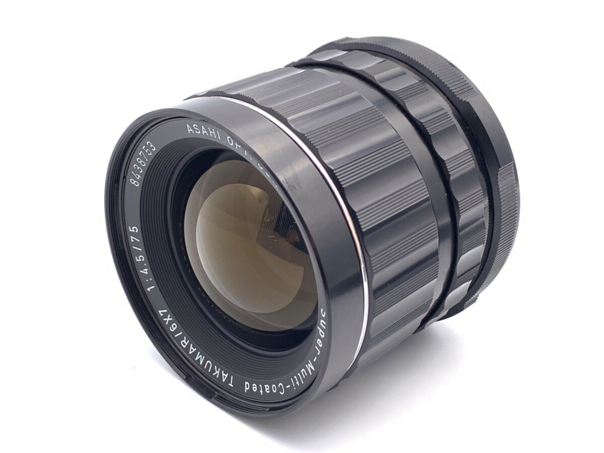 Near MINT] Pentax SMC Takumar 75mm F4.5 Wide Angle Lens for 6x7 67