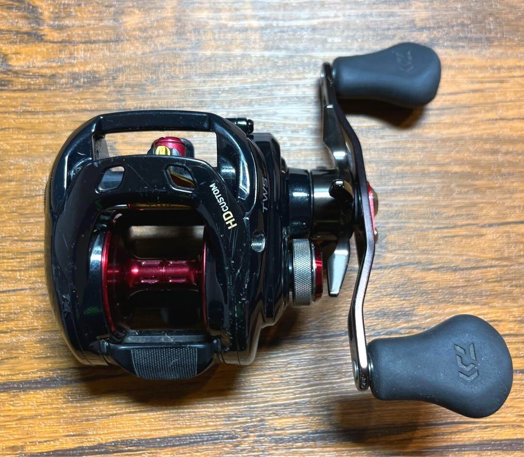 Daiwa TATULA HD CUSTOM 150SH-TW Right Baitcasting Fishing Reel | eBay