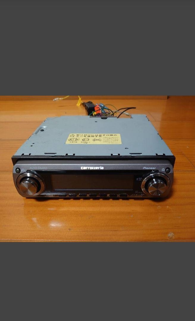 Pioneer Carrozzeria DEH-P099 CD Player Head Unit Car Audio JDM In