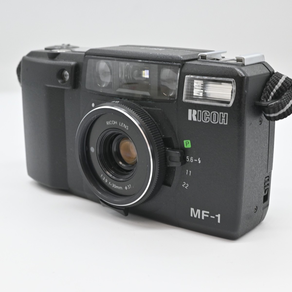Near Mint]Ricoh MF-1 Point & Shoot Film Camera 35mm - 30mm f/3.9