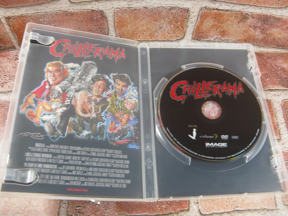 Chillerama (DVD) Adam Rifkin Sarah Mutch Ray Wise Lin Shaye Tania