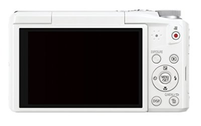 Panasonic Lumix TZ57 20X 15 MP Digital Camera White DMC-TZ57-W