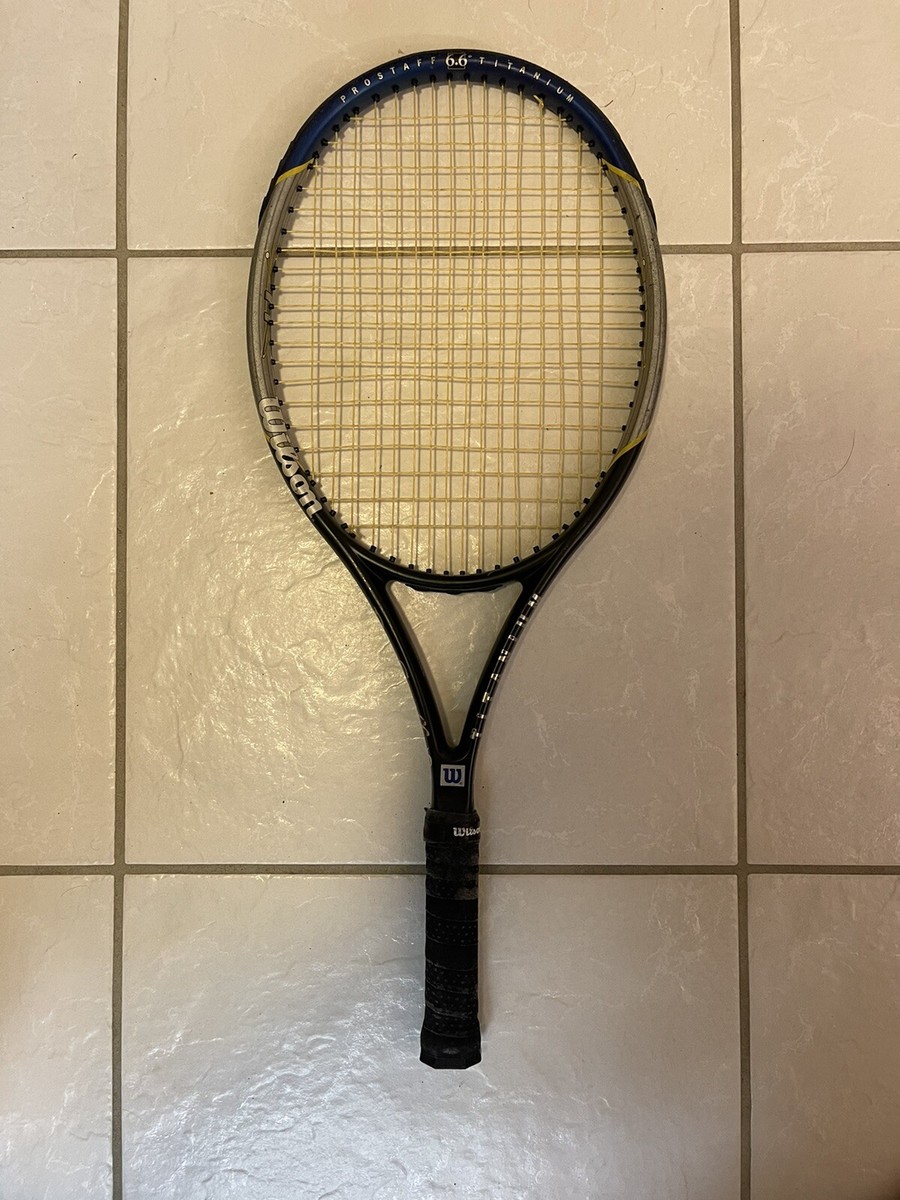 Wilson Pro Staff 6.6 Titanium Ti Tennis Racket Racquet Power