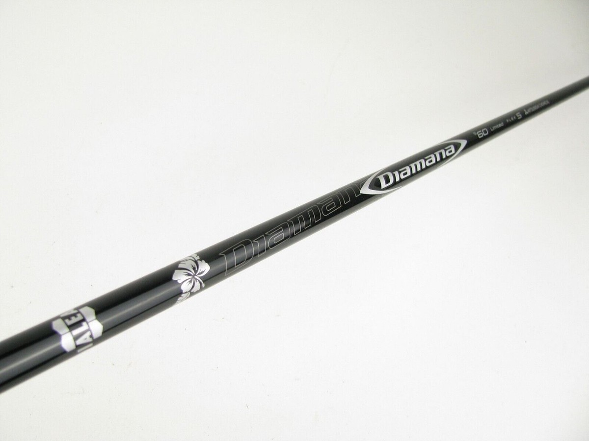Mitsubishi Chemical Diamana S 60 Limited Driver Shaft Stiff with