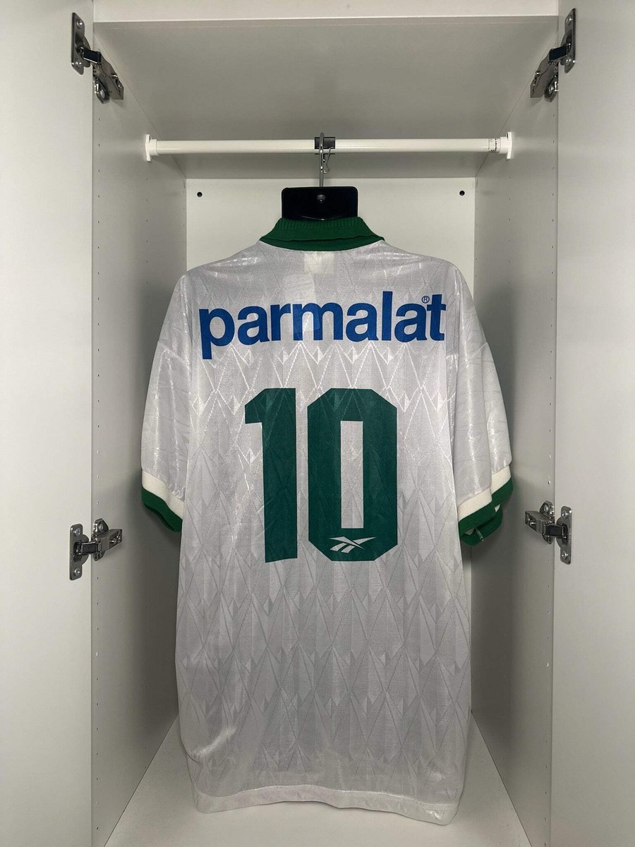 Palmeiras #10 - Reebok - 1996/1997 - AWAY Kit | eBay