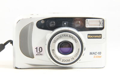 Excellent++ Goko MAC-10 Z3200 Macromax Point & Shoot MACRO Film