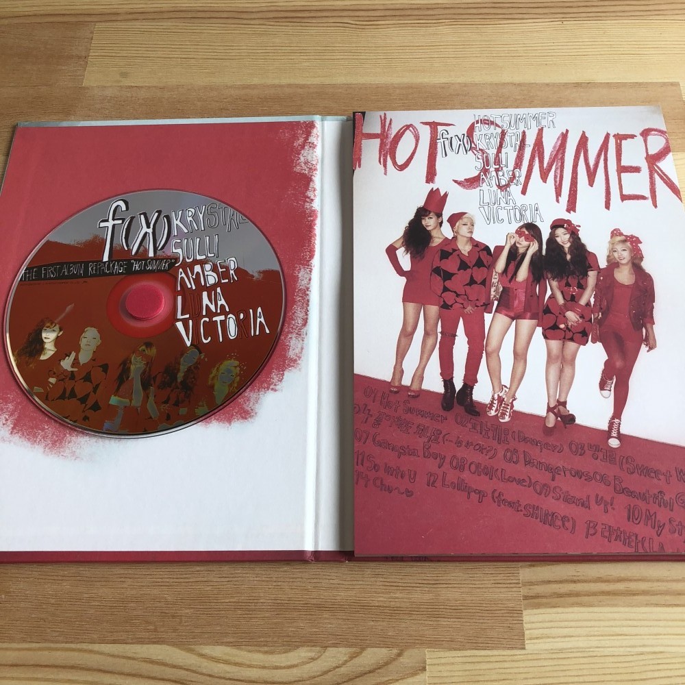 F(X) Hot Summer Repackage Edition CD K-POP | eBay
