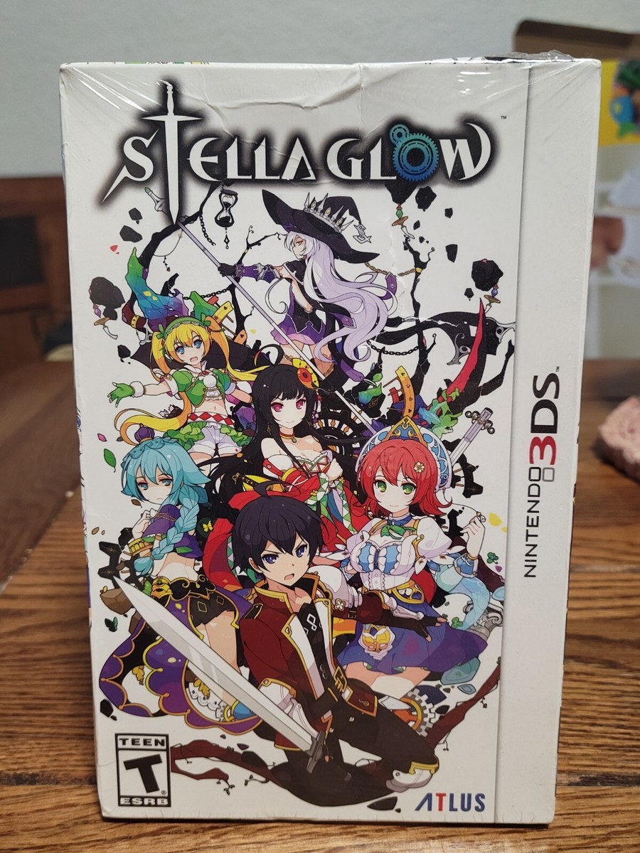 Stella Glow Launch Edition Nintendo 3DS Video Game New