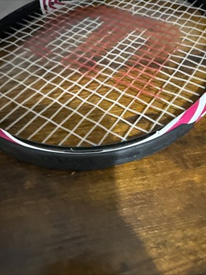 Junior Wilson BLX Blade 25 pink 98 18 x 20 hard to find Rare Grip