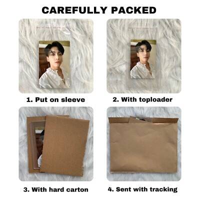 KIM JAEJOONG PLATFORM ALBUM SEQUENCE NO.4 POB EVENT WEB PHOTOCARD