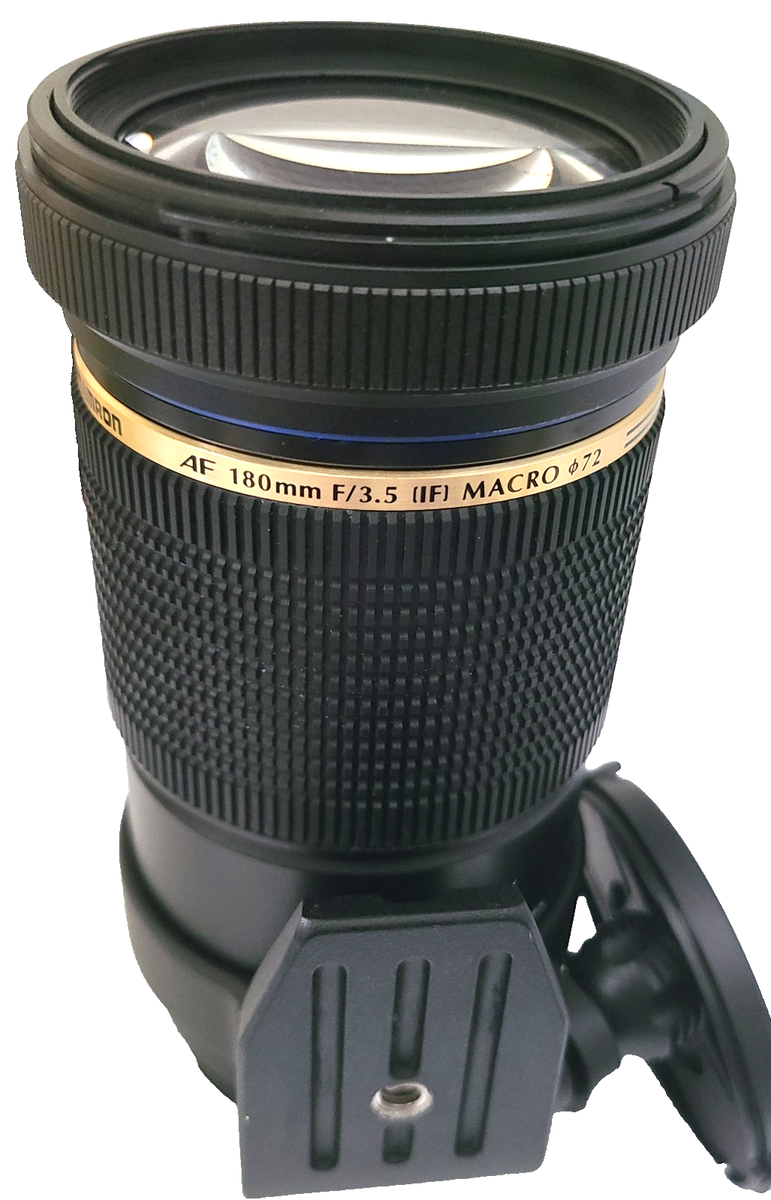 Tamron SP AF 180mm f3.5 Lens Di LD Macro B01 f/Nikon VG | eBay