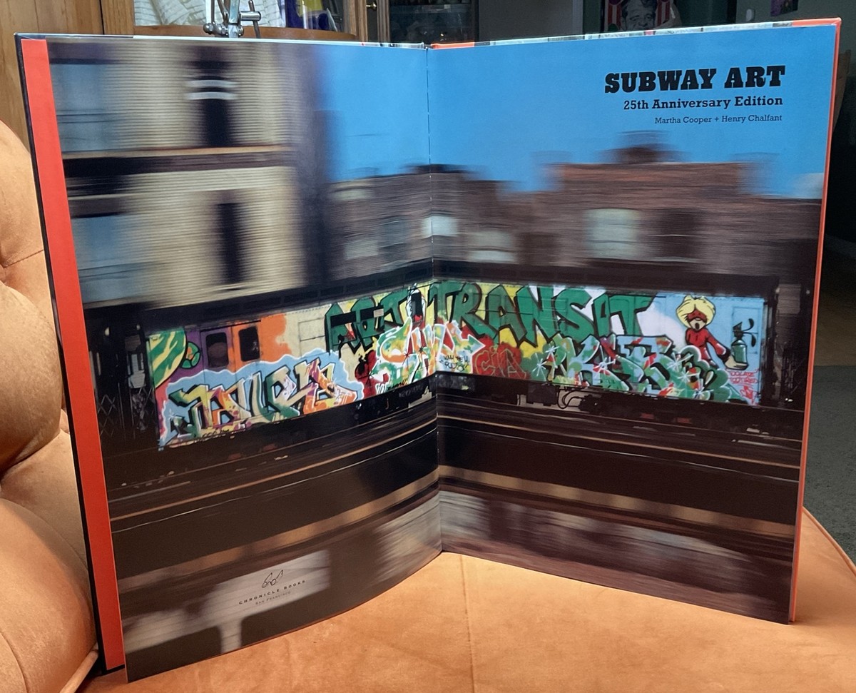 Subway Art by Martha Cooper/Henry Chalfant HC 25th Anniversary