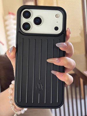 For Iphone 17 PRO Max Aluminum Rimowa Iphone Case Black | eBay