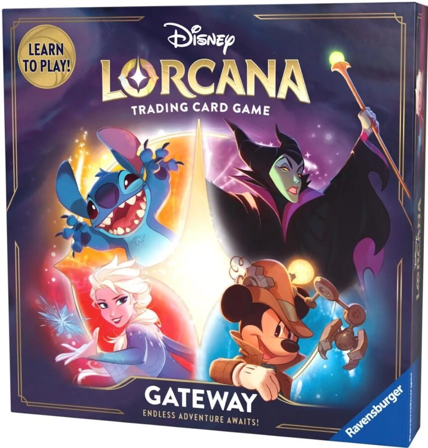 Ravensburger Disney Lorcana TCG Collectible Card Game Sealed Boxes