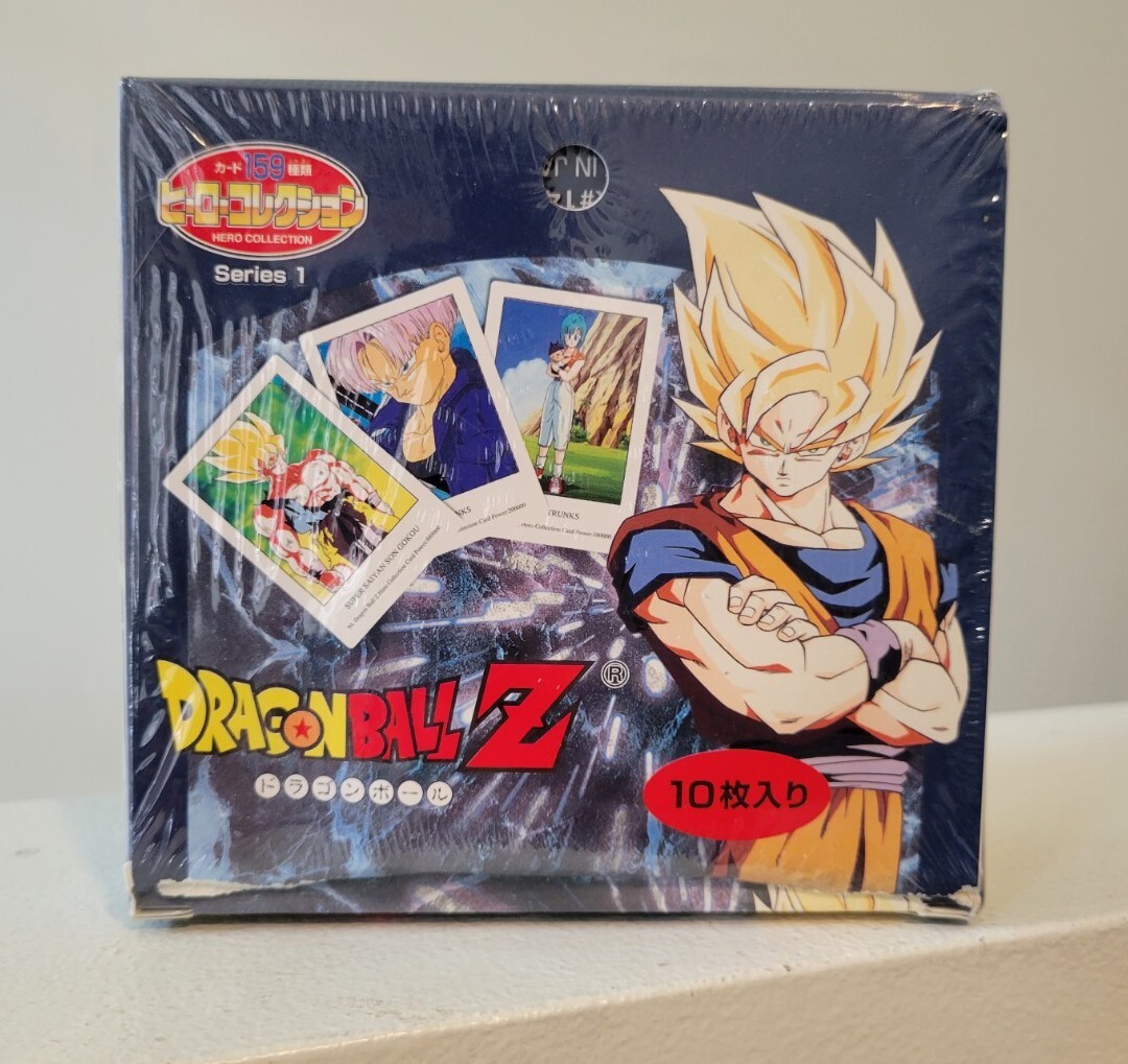 レアキラカード VintageドラゴンボールZ ヒーローコレクションアルバム