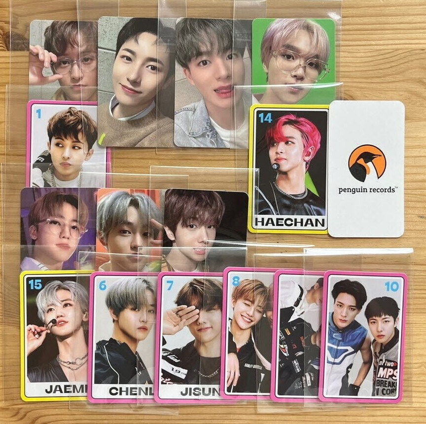 NCT DREAM TOUR THE DREAM SHOW 2 : In YOUR DREAM TRADING CARD PHOTO