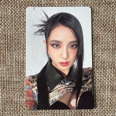 BLACKPINK JISOO #1 [ Born Pink ] Official Photocard, Digipack Ver