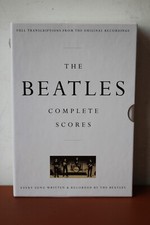 The Beatles: Complete Scores (1993, Hardcover) for sale online | eBay