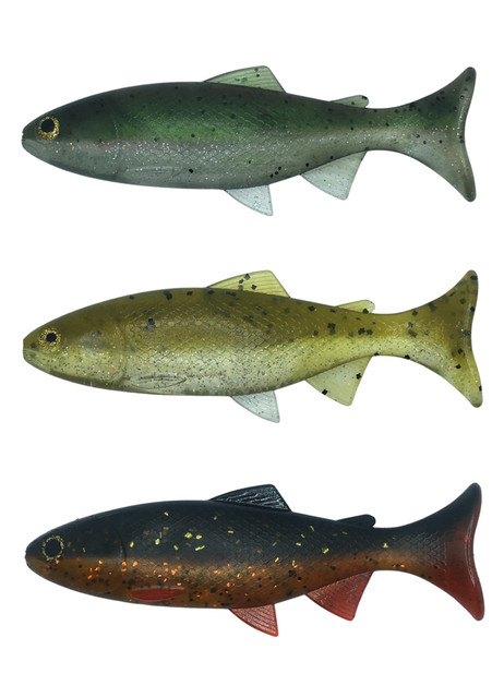 Citizen 7 (MISFIT) 2pk. by Working Class Zero | Swimbaits | Tackle.net