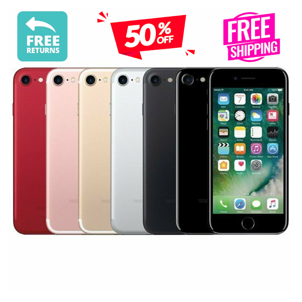 Apple iPhone 7 - 128 GB - (PRODUCT)RED (Unlocked) for sale online