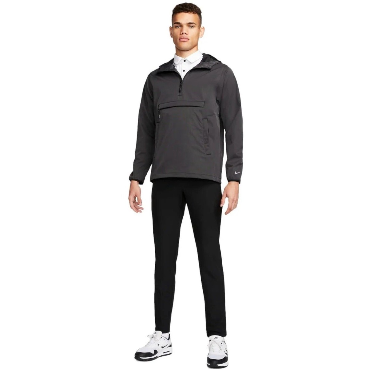 Sz 2XL- Nike Men's Unscripted Repel Anorak Golf 1/2 Zip Loose Fit