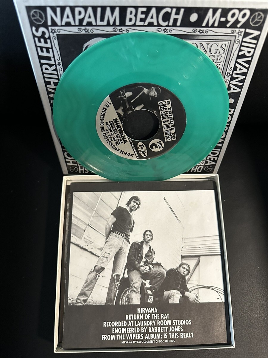 Nirvana/HOLEVARIOUS: eight songs for greg sage and the wipers TIM