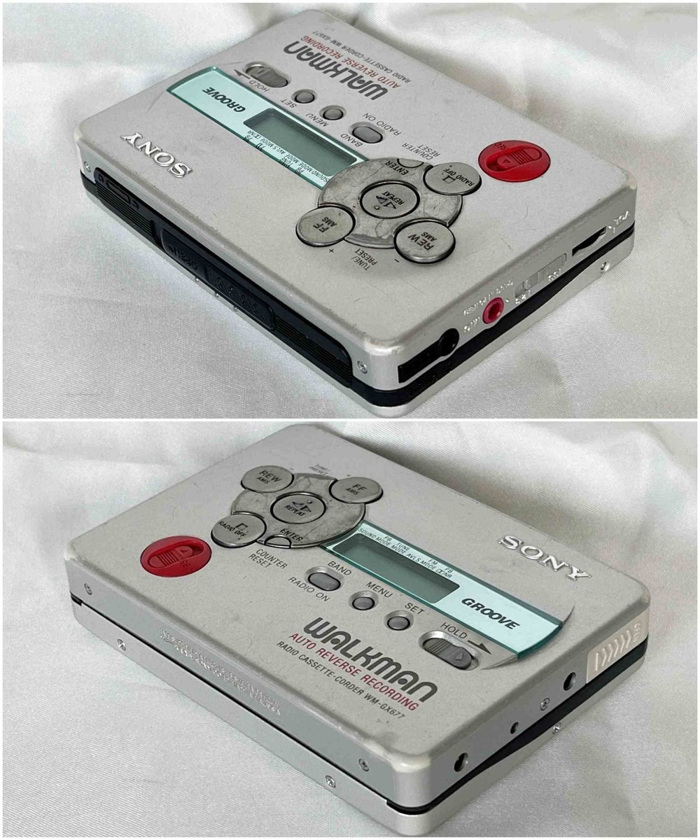 Sony Walkman Wm-gx677 Cassette 20th Anniversary Model Iz536 for