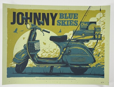 Johnny Blue Skies Poster St Louis Fox 24 Sturgill Simpson Official