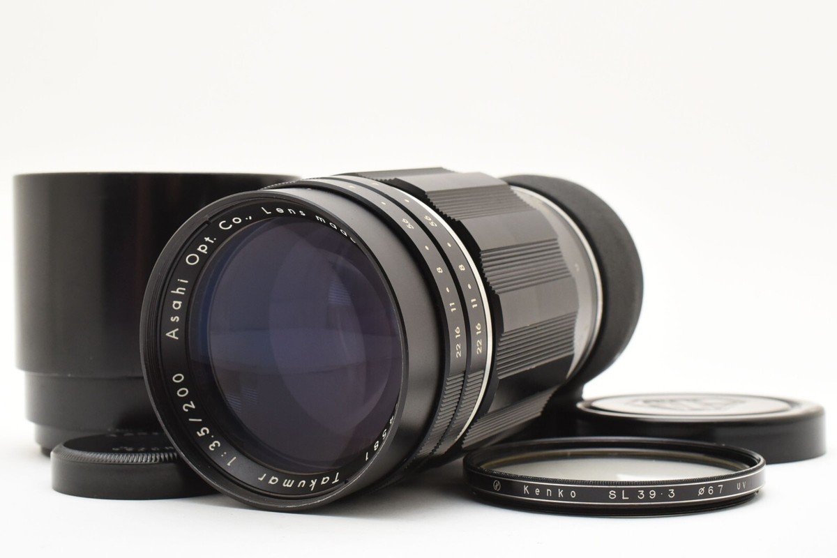 Asahi Pentax Takumar 200mm f3.5 Lens M42 Mount From JAPAN 2425604