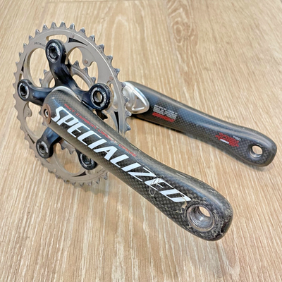 Specialized S Works Carbon Crankset Mountain Bike 170mm Double MTB
