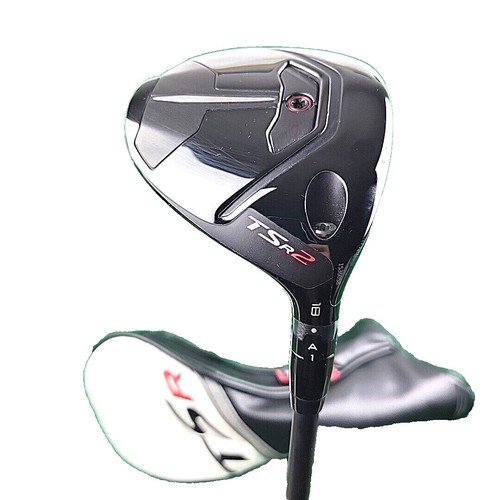 Titleist TSR2 Fairway Wood 4 Wood 4W 16.5° Graphite Regular Left