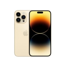 Apple iPhone 14 Pro - 256 GB - Gold (Unlocked) for sale online | eBay