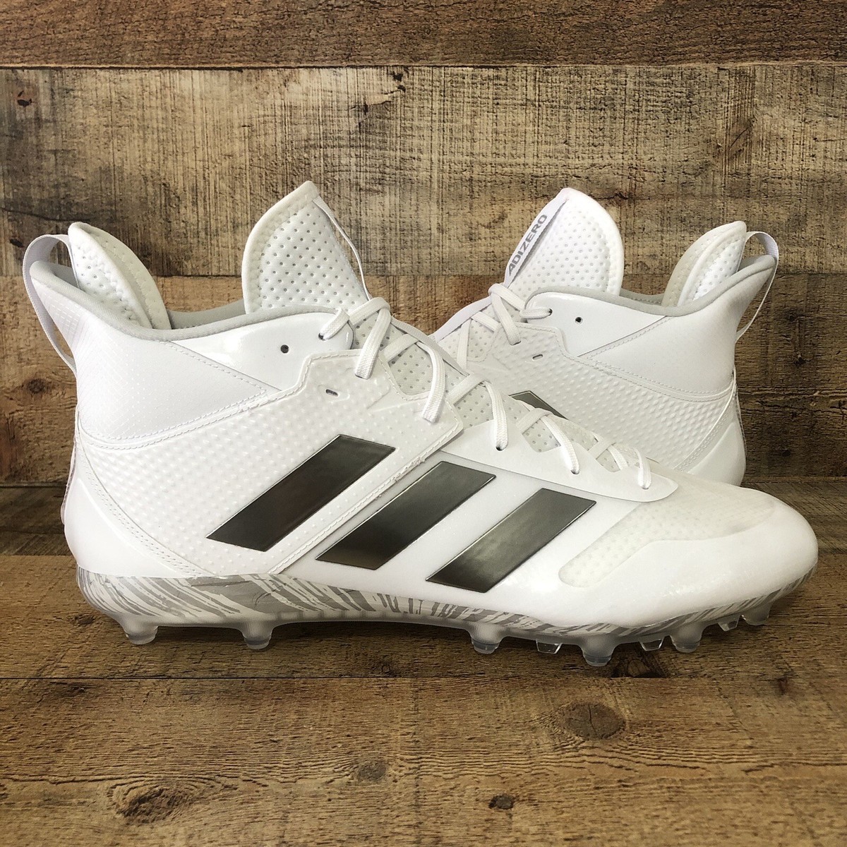 Adidas Adizero Natural 1.0 Men Size 15 Lacrosse Football Cleats