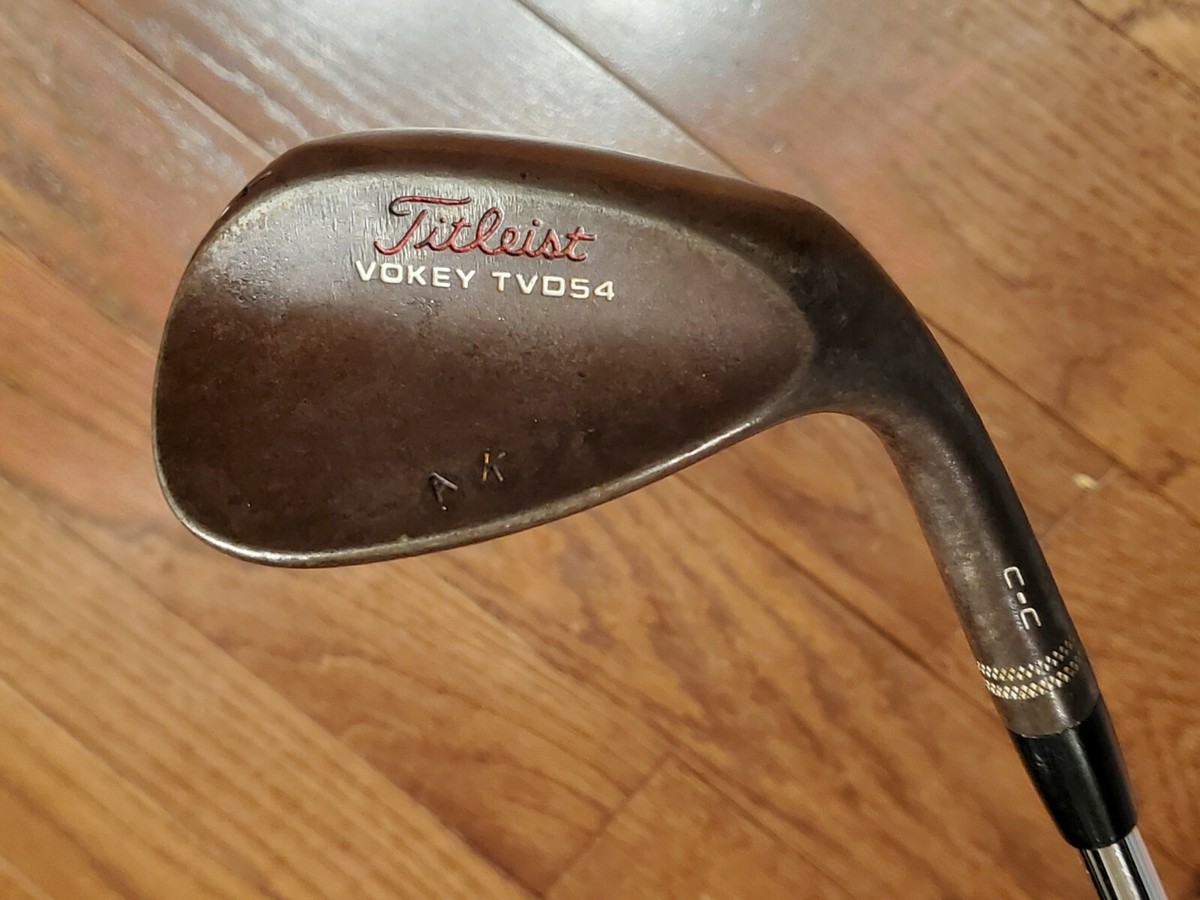 Titleist Vokey TVD M-Grind Sand 54 Degree Wedge Rifle Stiff Tour