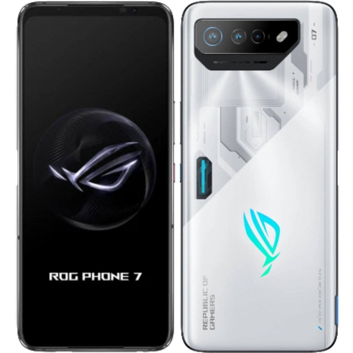 ASUS ROG Phone 7 - 512 GB - Storm White (Unlocked) for sale online