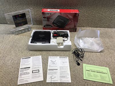 Vintage Sony Discman D-33 Portable CD Compact Disc Player-PLEASE