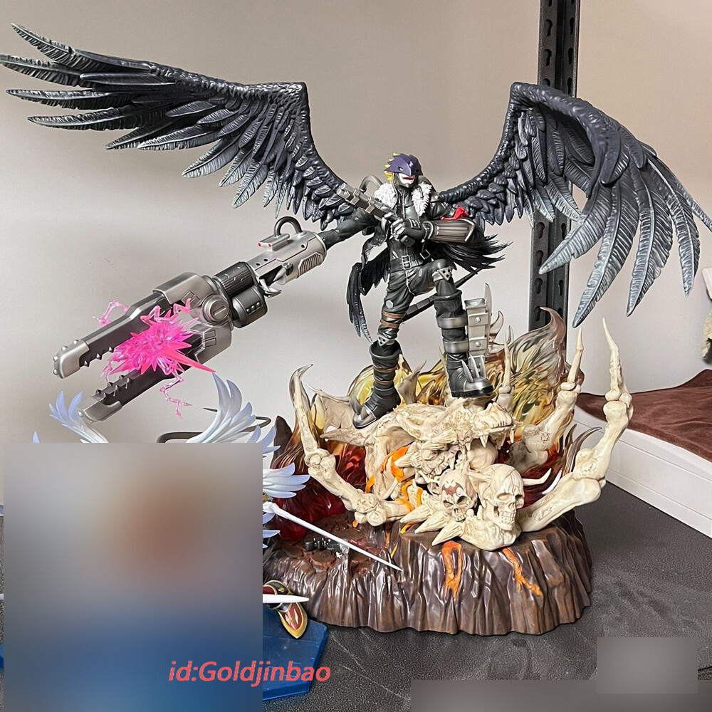 XF Studios Digimon Beelzebumon Resin Model Blast Mode In Stock