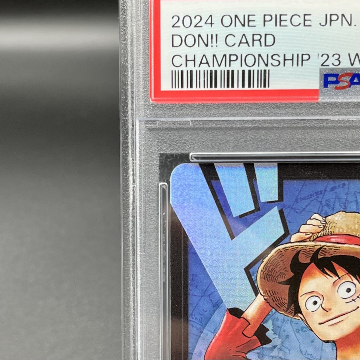 PSA 10 Don!! Card Luffy Championship 2023 World Final Prize ONE