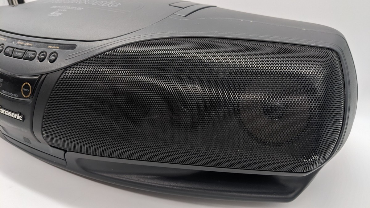 Panasonic RX-DT75 Radio Cassette Player CD Radio (NO REMOTE) READ