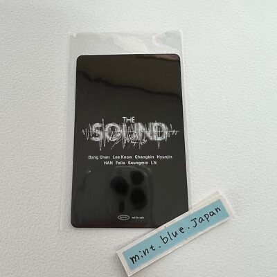 Stray Kids Felix THE SOUND Sony music JAPAN Lucky draw Official