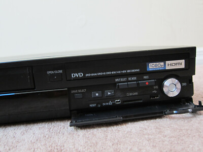 Panasonic DMR-EA38V DVD VCR combo Recorder with remote | eBay