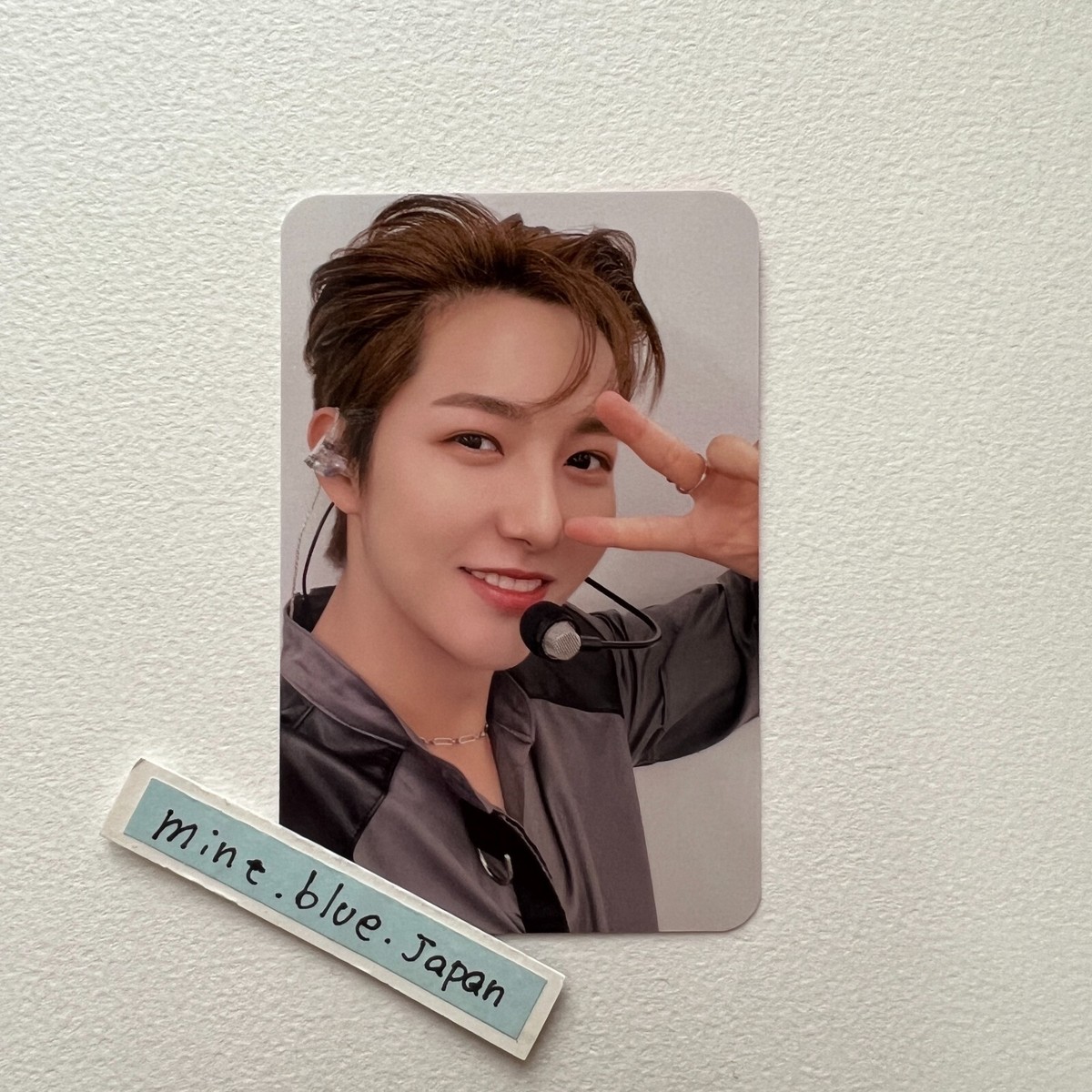 NCT DREAM Candy mumo mu-mo shop Japan Benefit Official Photocard